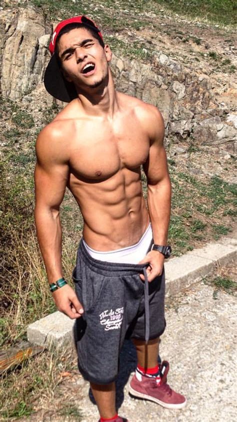 sexy young muscle athletic guys amateur